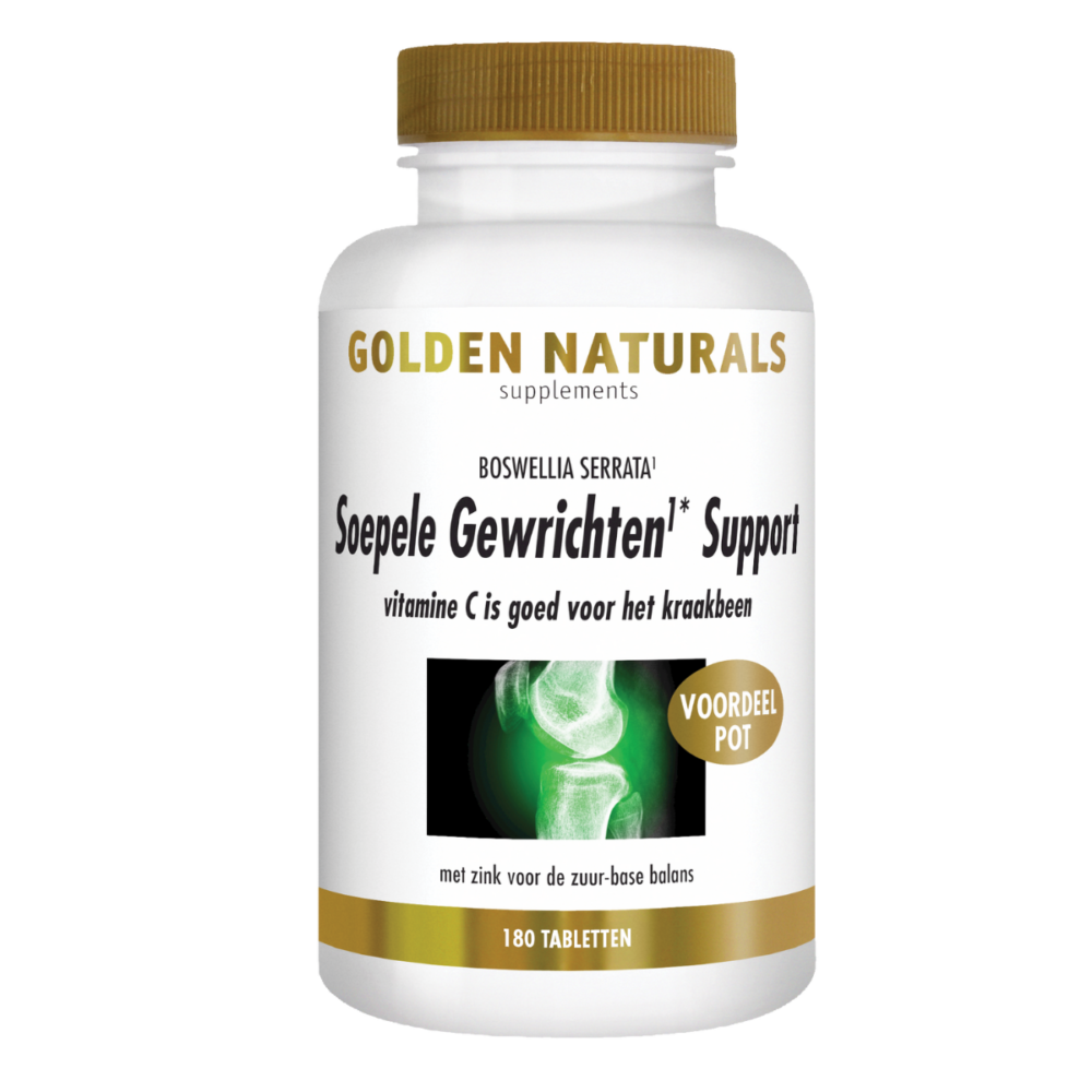 Golden Naturals Flexible Gelenkunterstützung