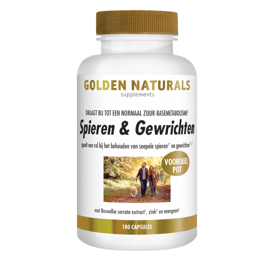 Golden Naturals Muskeln & Gelenke