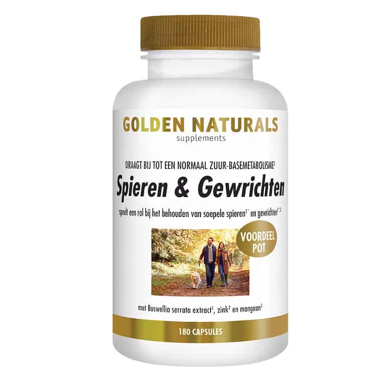 Golden Naturals Spieren & Gewrichten