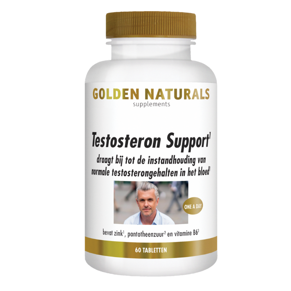 Golden Naturals Testosteron-Unterstützung