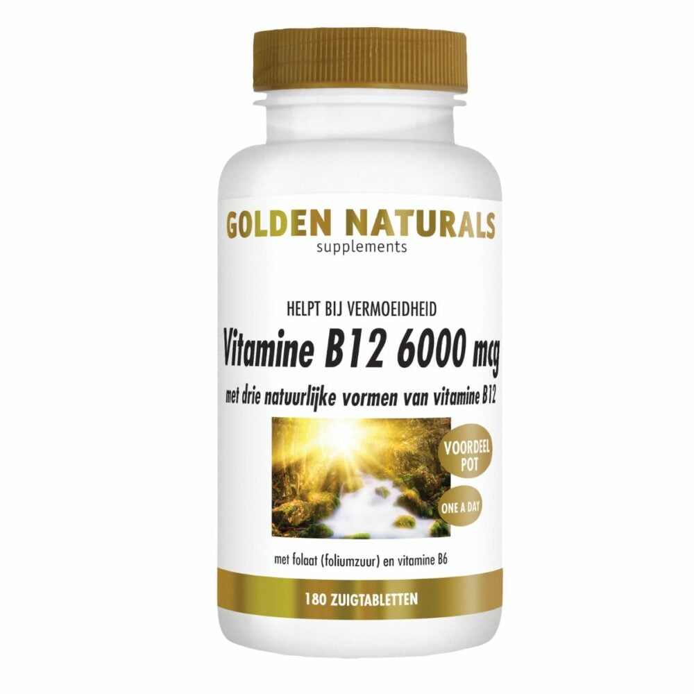 Golden Naturals Vitamin B12 6000 µg