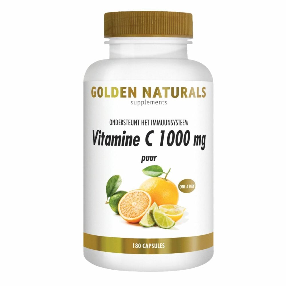 Golden Naturals Vitamin C 1000 mg Ren