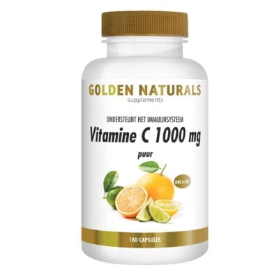 Golden Naturals Vitamine C 1000 mg Puur