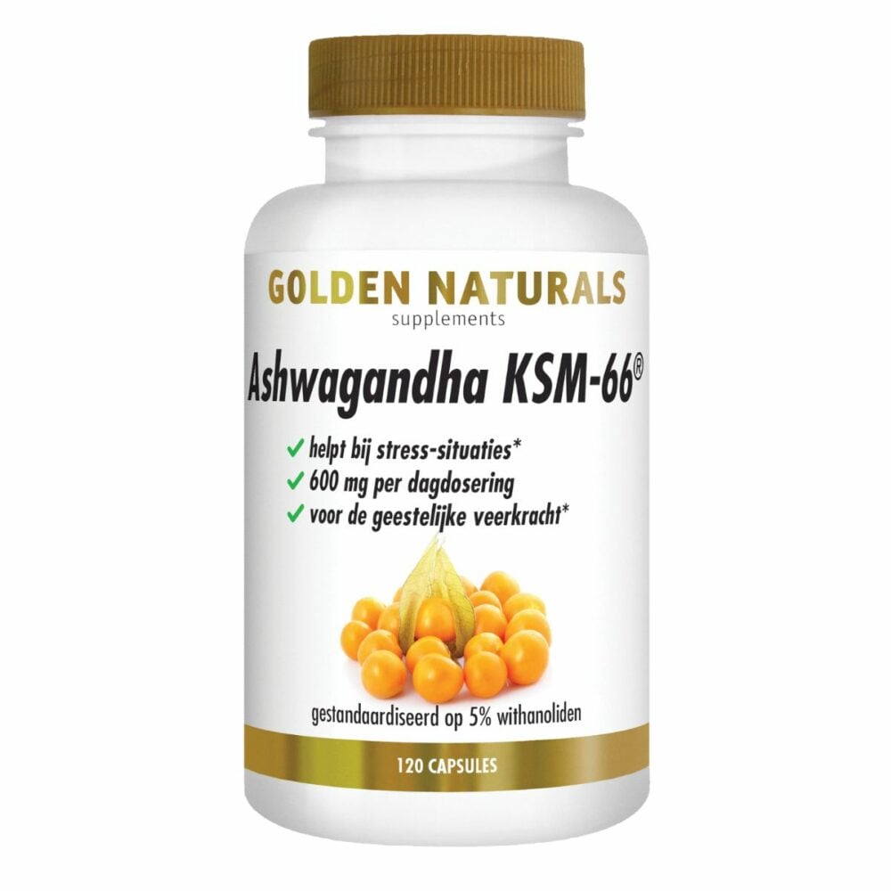 Golden Naturals Ashwagandha