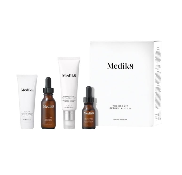 medik8 CSA Kit Retinol Edition