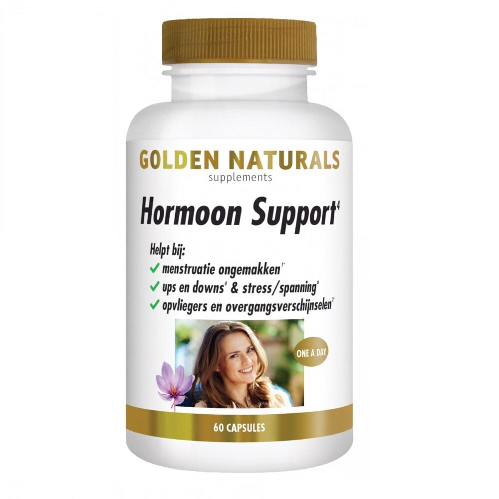 golden naturals hormonstøtte