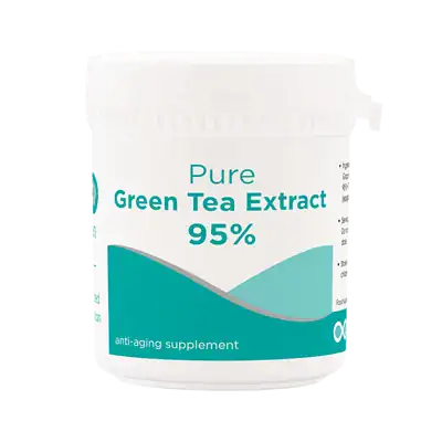Anti-aging supplement met groene thee extract 95%.