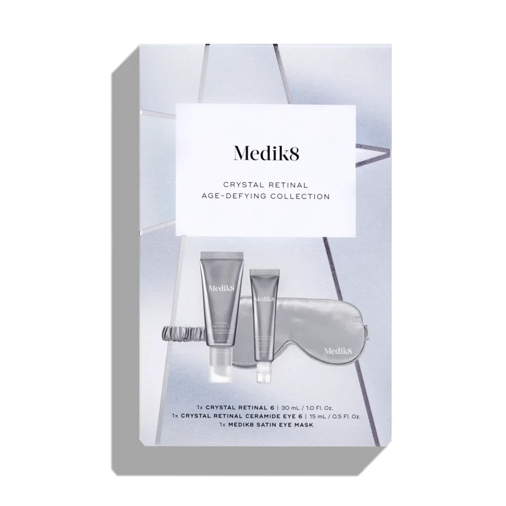 Medik8 Crystal Retinal Set de regalo de la colección que desafía la edad