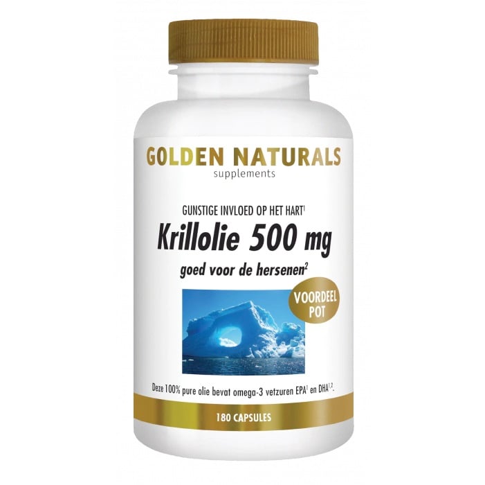 Golden naturals L'huile de krill