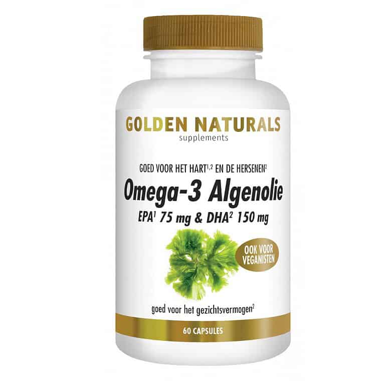 golden Naturals omega 3 algeolie