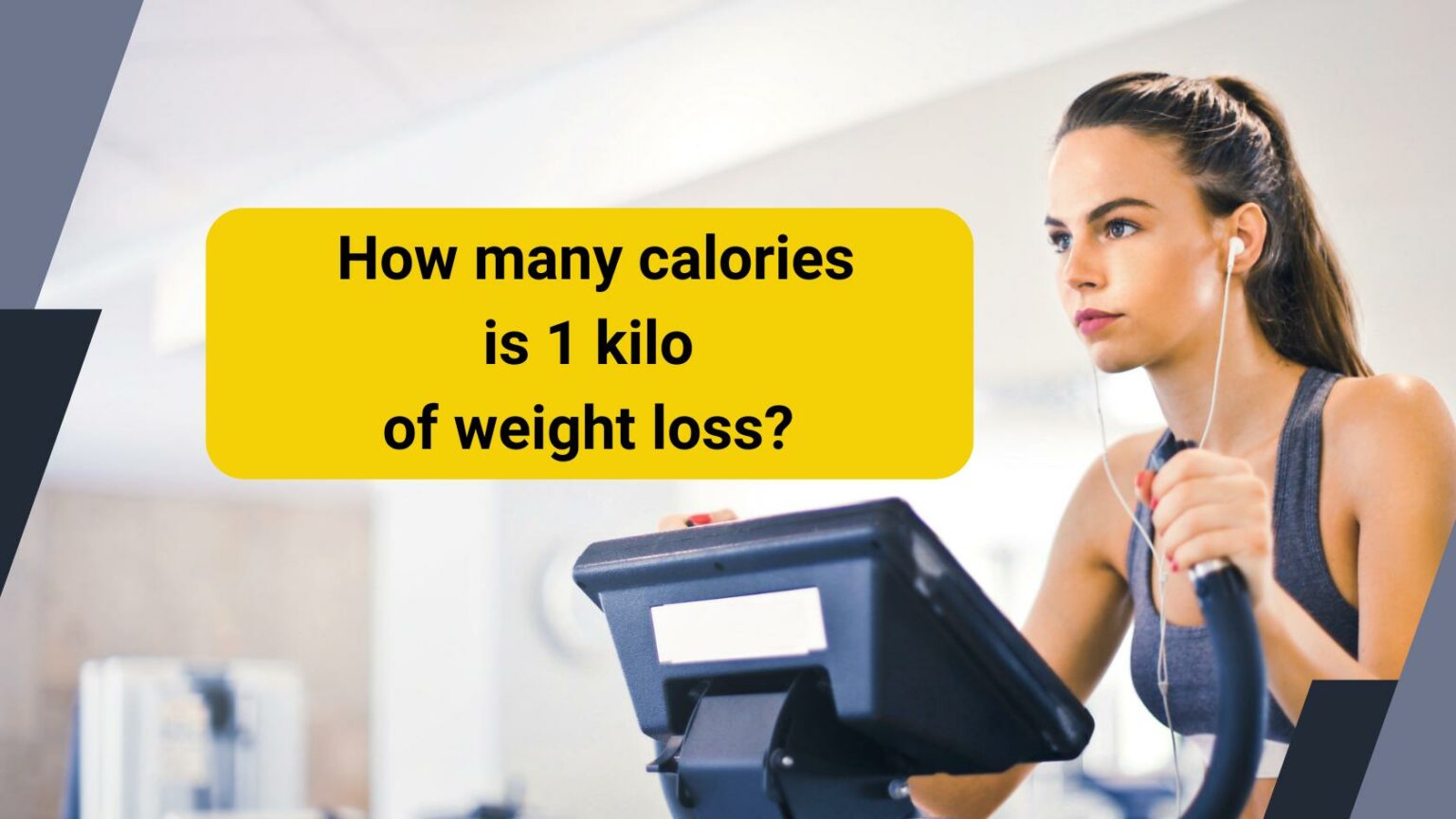 Hoeveel calorieen is 1 kilo afvallen en hoe je dit kunt doen