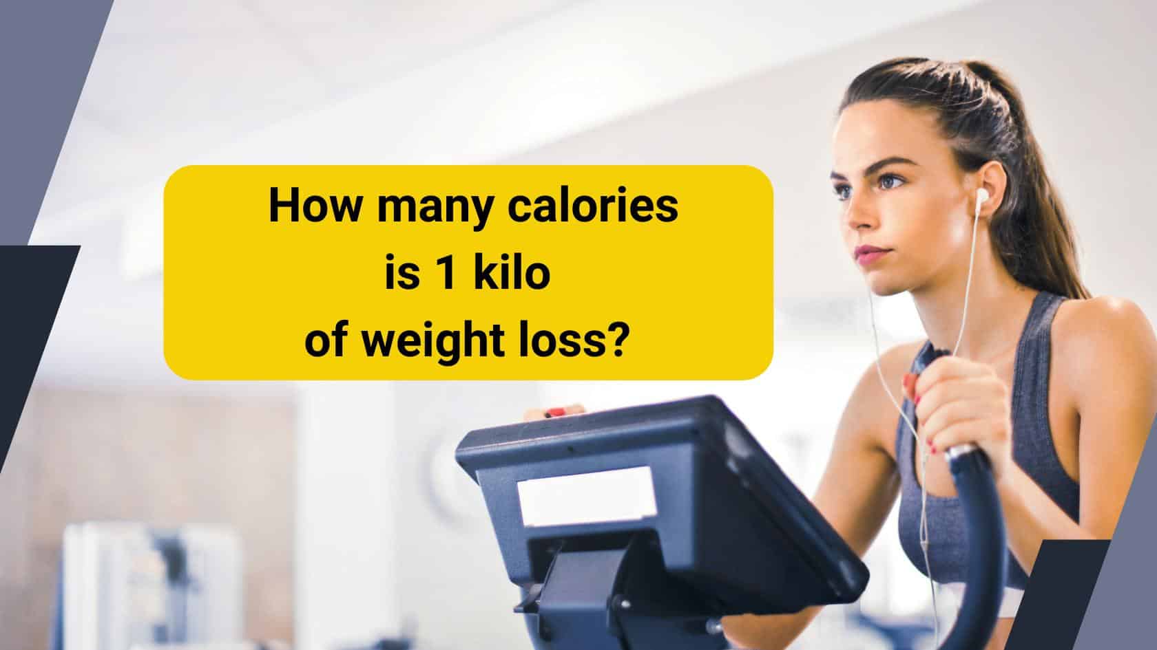 Hoeveel calorieen is 1 kilo afvallen en hoe je dit kunt doen