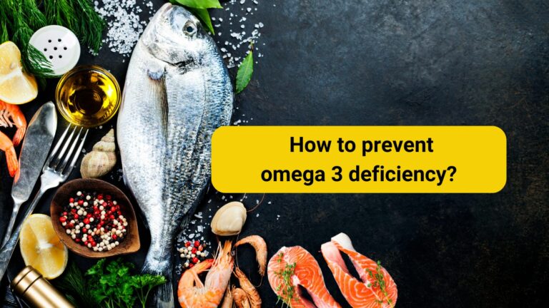 omega-3 tekort voorkomen