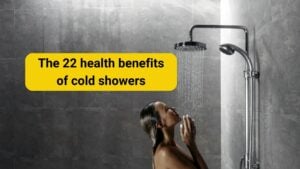 Cold shower benefits