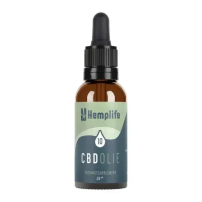 CBD Olie 10 hemplife 30ml