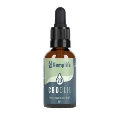 CBd Olie 20% 30ml Hemplife