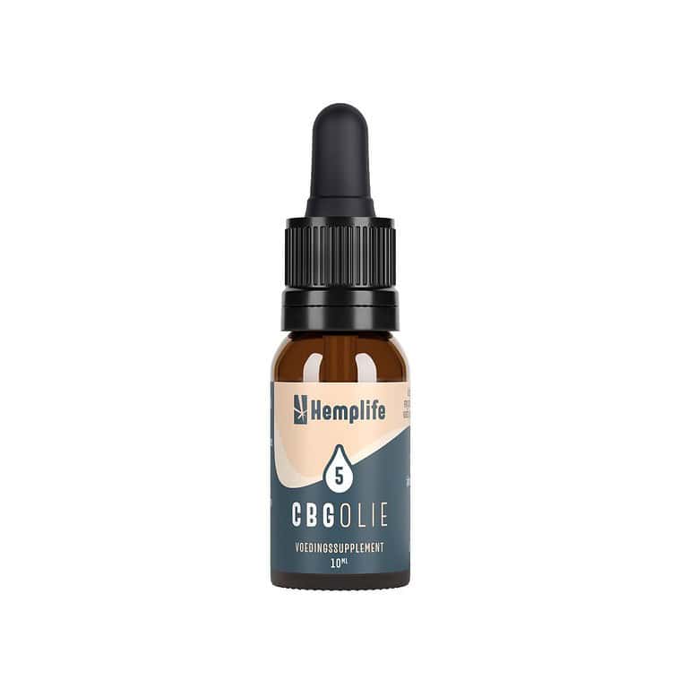CBG Olie 5% 10ml Hemplife