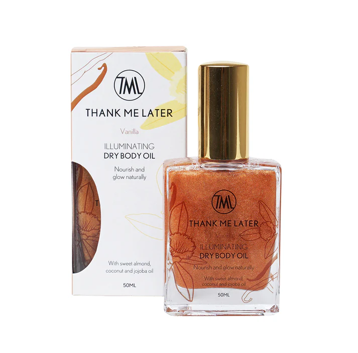 Thank me Later Illuminating Dry Body Oil
