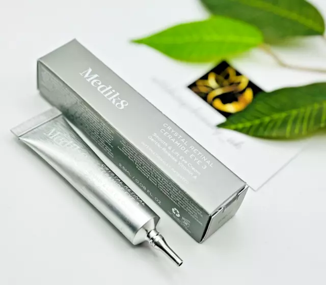 Deluxe Sample Crystal Retinal Ceramide Eye 3 2.5ml