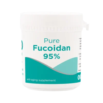 fucoidan supplement made from brown seaweed