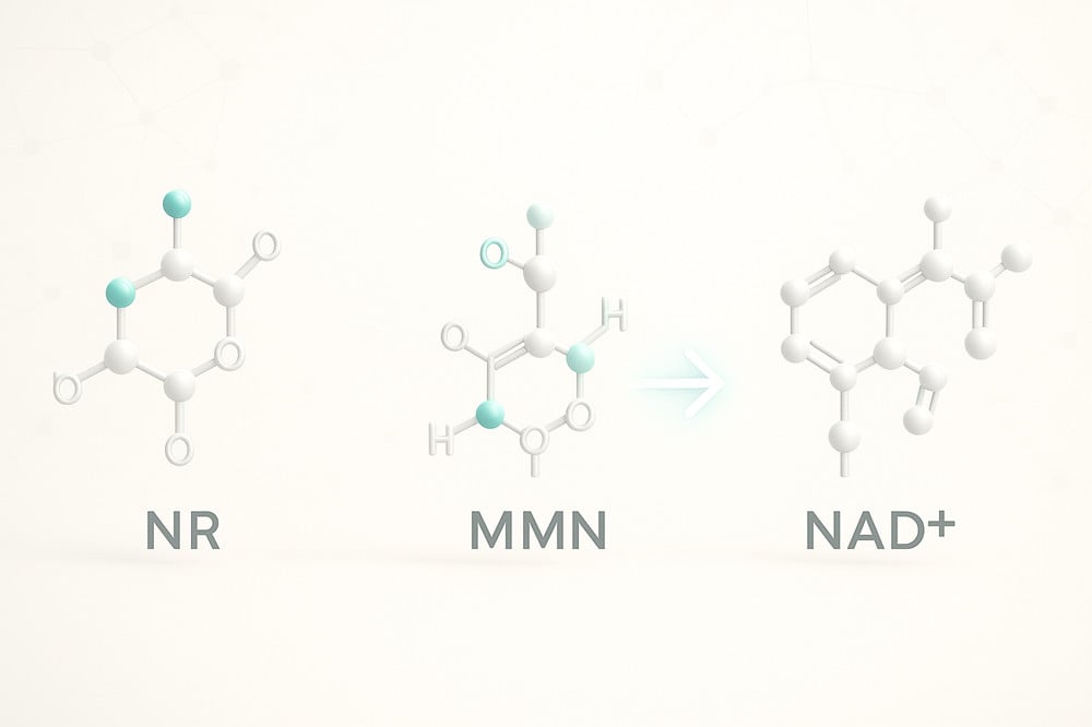 NMN versus NR en NAD, vergelijk deze NAD supplementen