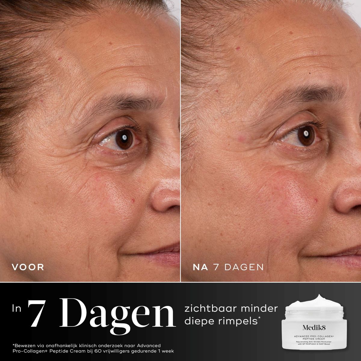 Medik8 Zaawansowany krem pro-kolagen+ peptydowy - Afbeelding 5