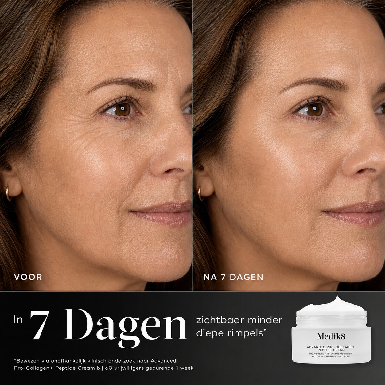 Medik8 Zaawansowany krem pro-kolagen+ peptydowy - Afbeelding 2