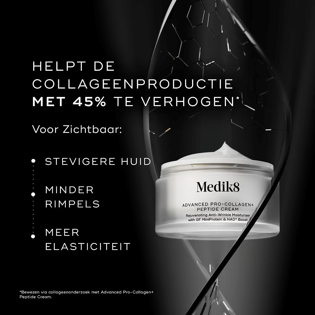 Medik8 Zaawansowany krem pro-kolagen+ peptydowy - Afbeelding 3