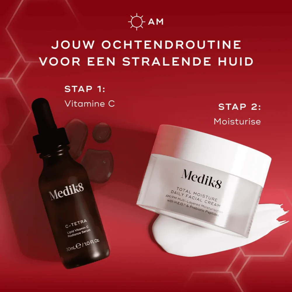 Medik8 Radiance Wrapped set met voordeel