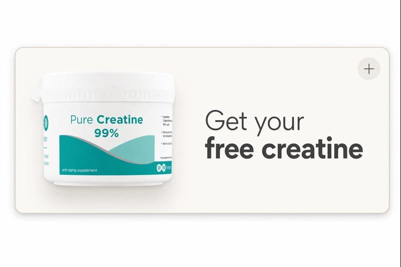 Get your free creatine
