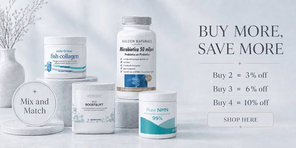 Gezichtsverzorgingsproducten en supplementen voor een stralende huid.